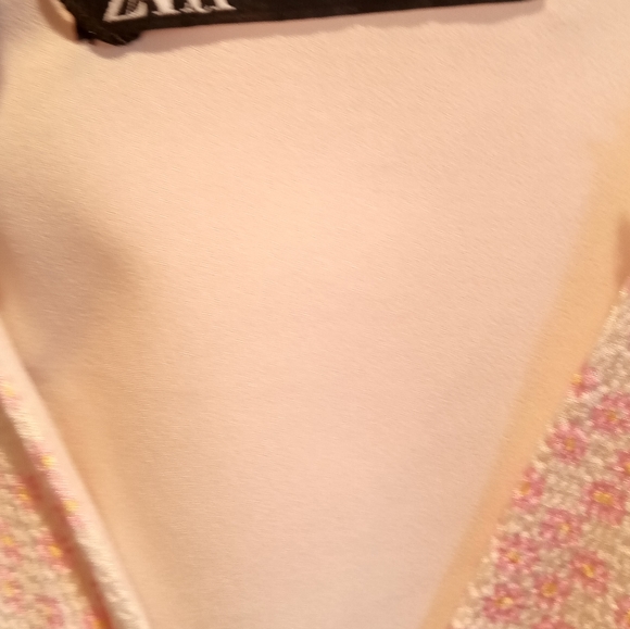 Zara Pink Fitted Dress - Picture 4 of 4